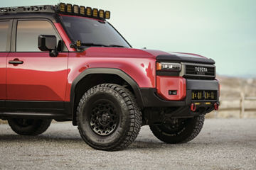 2025 Toyota Land Cruiser