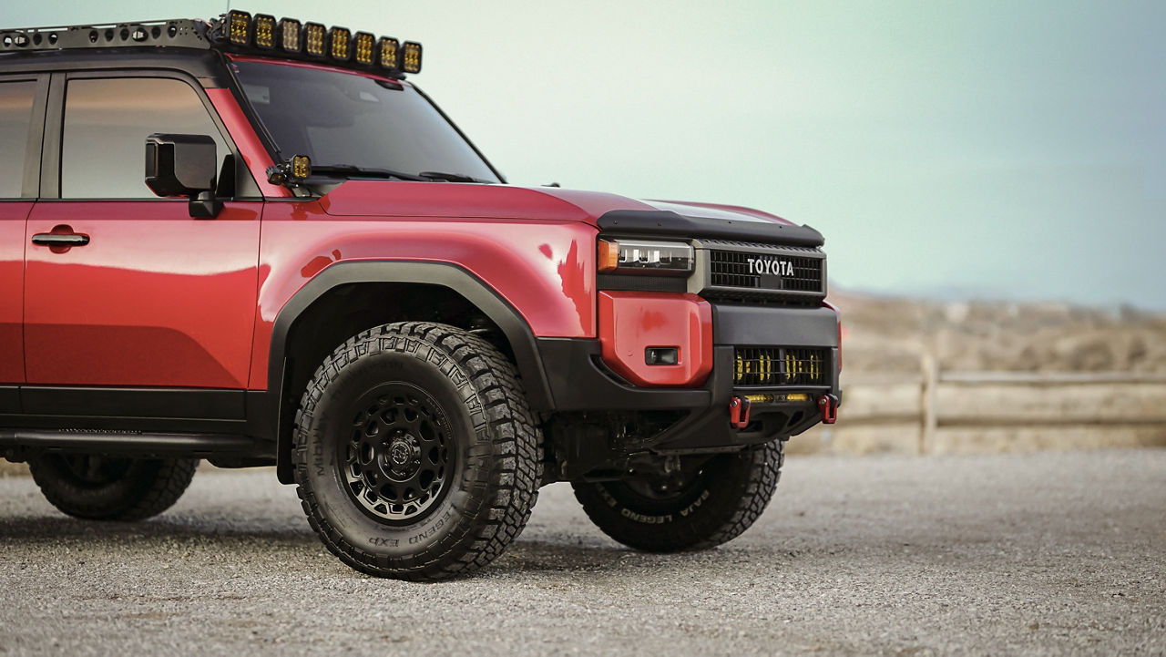 2025 Toyota Land Cruiser