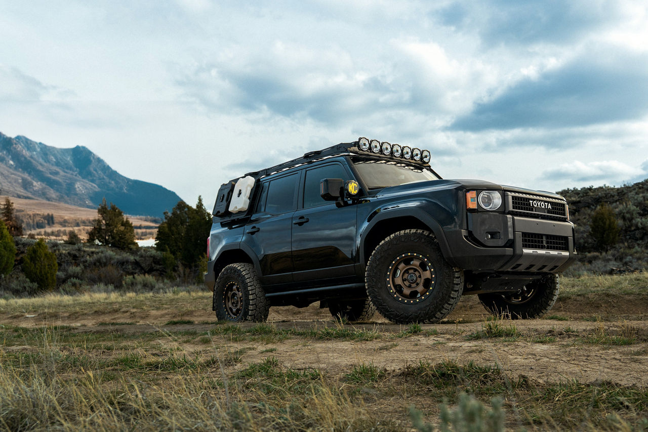 2025 Toyota Land Cruiser