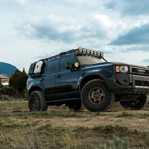 2025 Toyota Land Cruiser