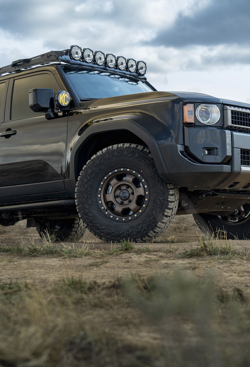 2025 Toyota Land Cruiser