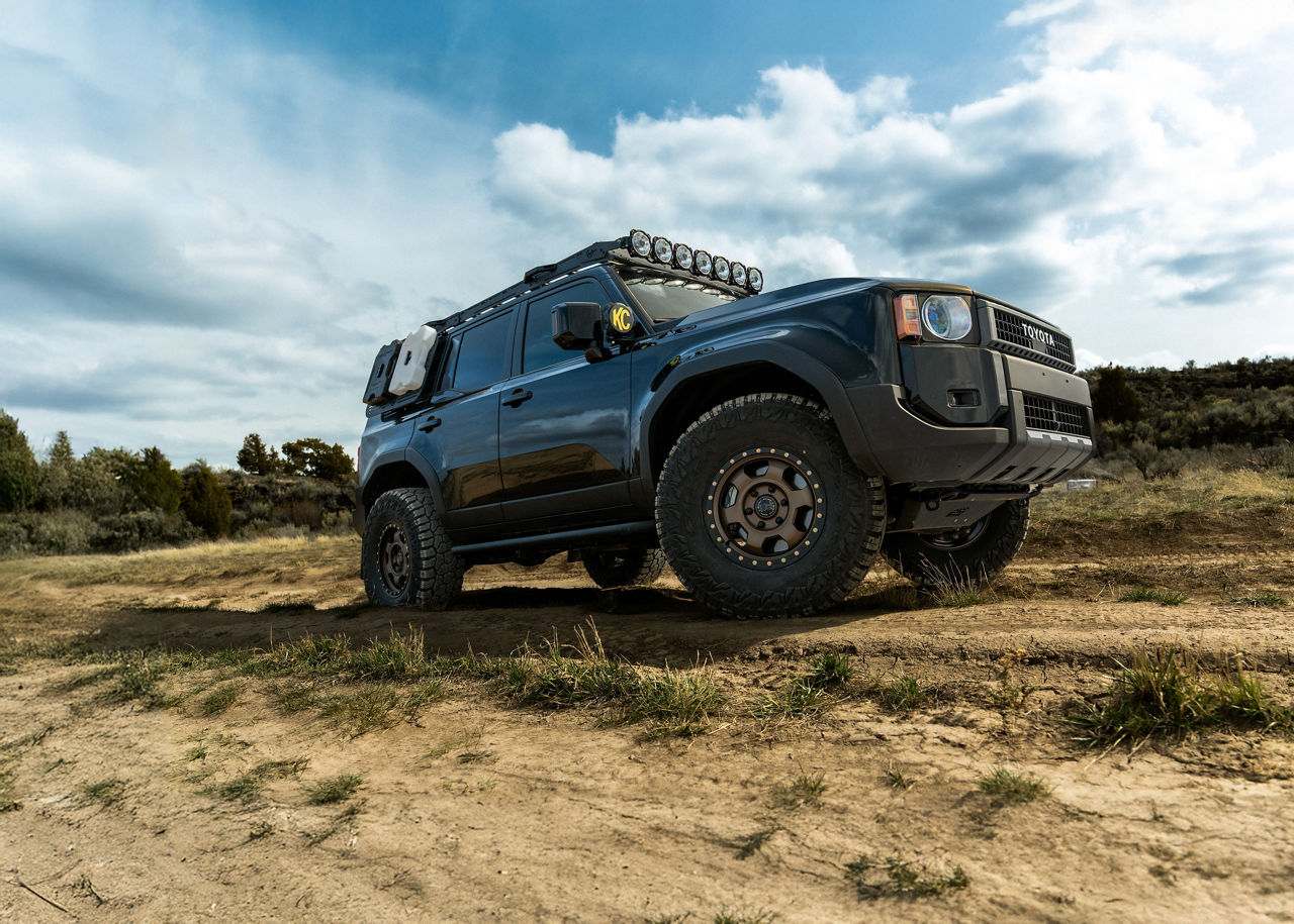 2025 Toyota Land Cruiser
