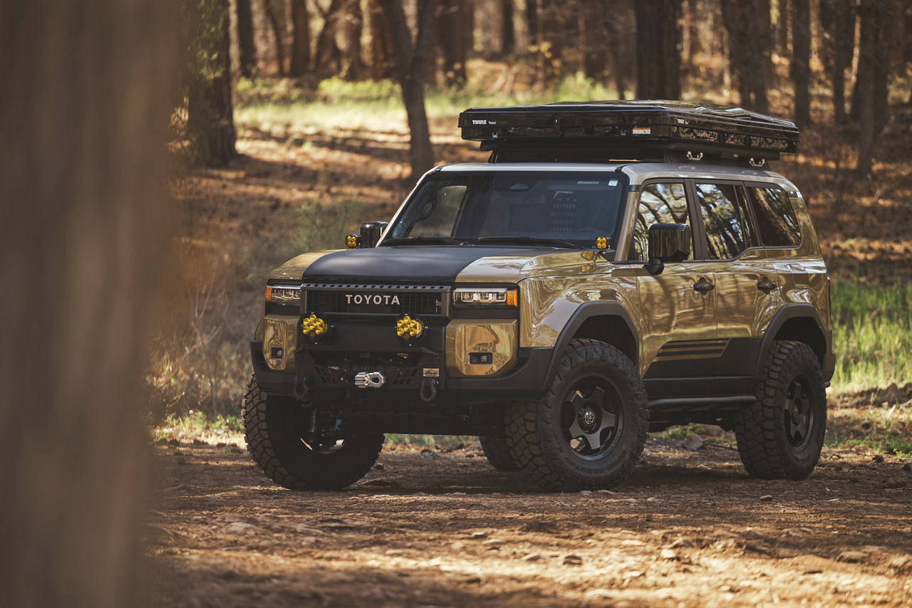 2025 Toyota Land Cruiser