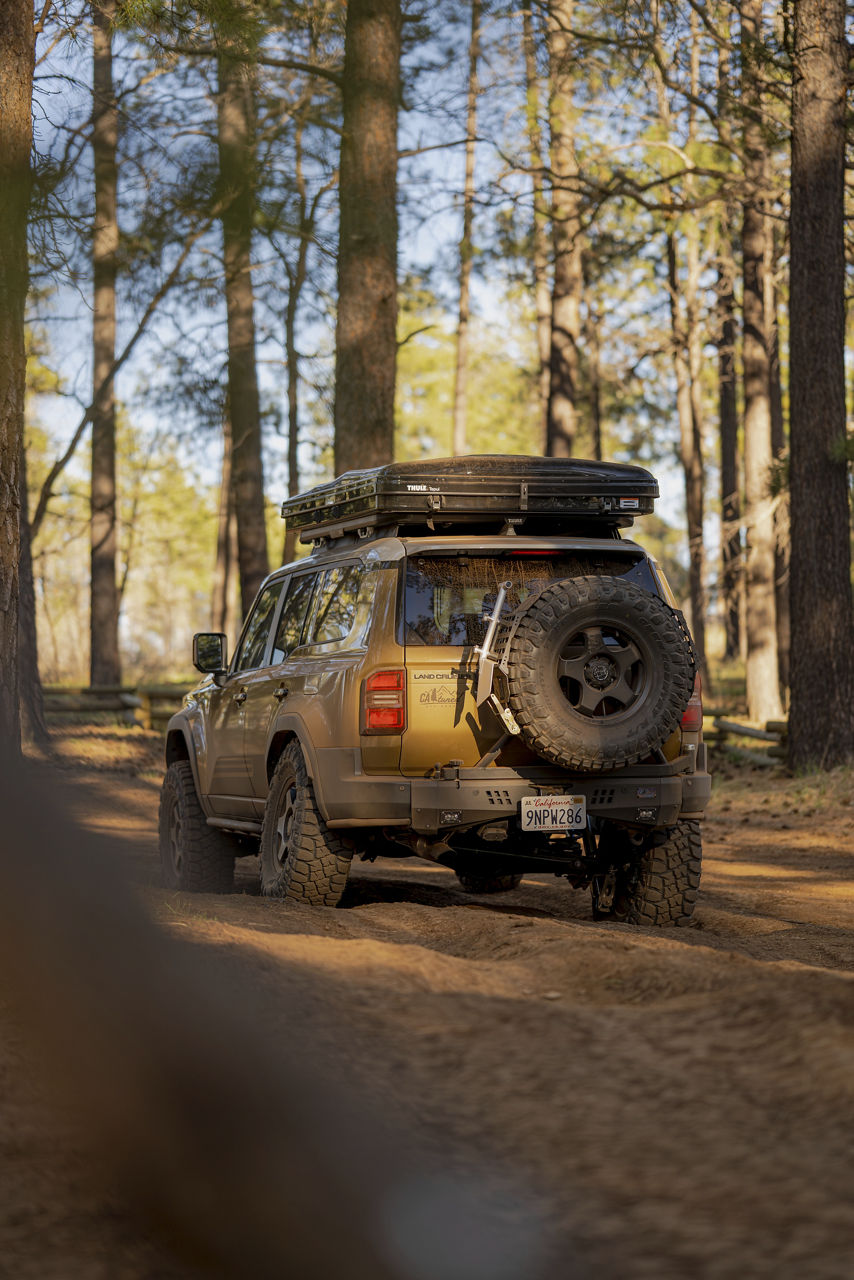 2025 Toyota Land Cruiser