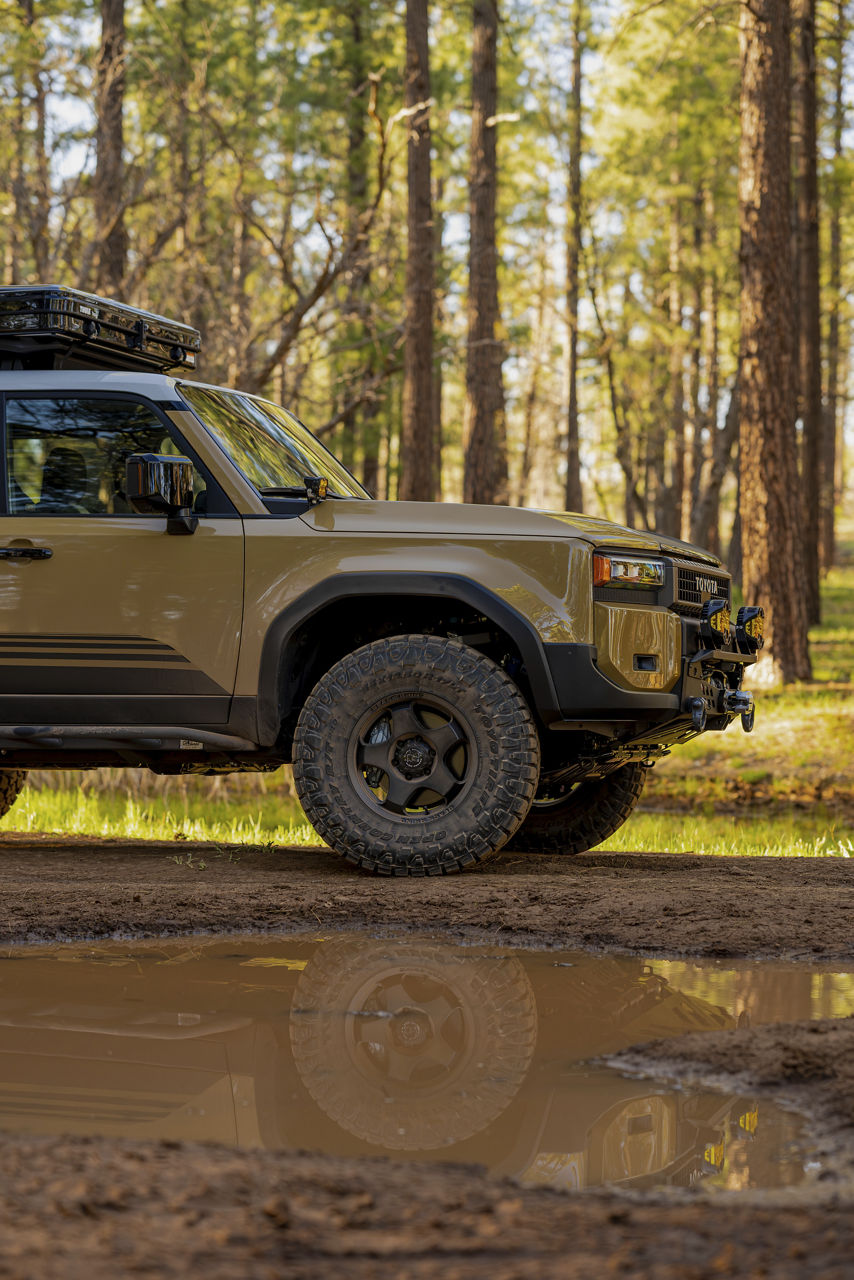 2025 Toyota Land Cruiser
