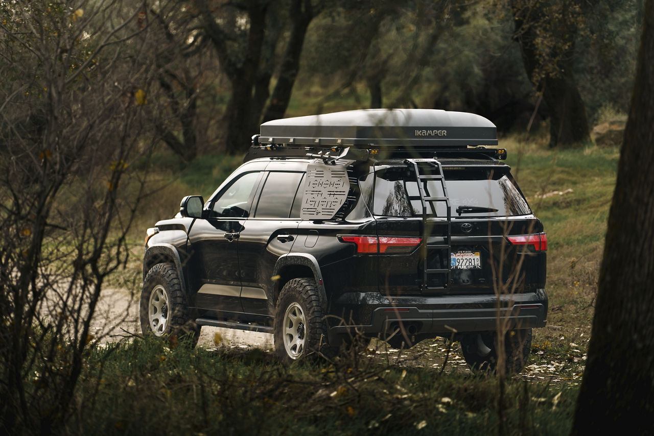 2024 Toyota Sequoia