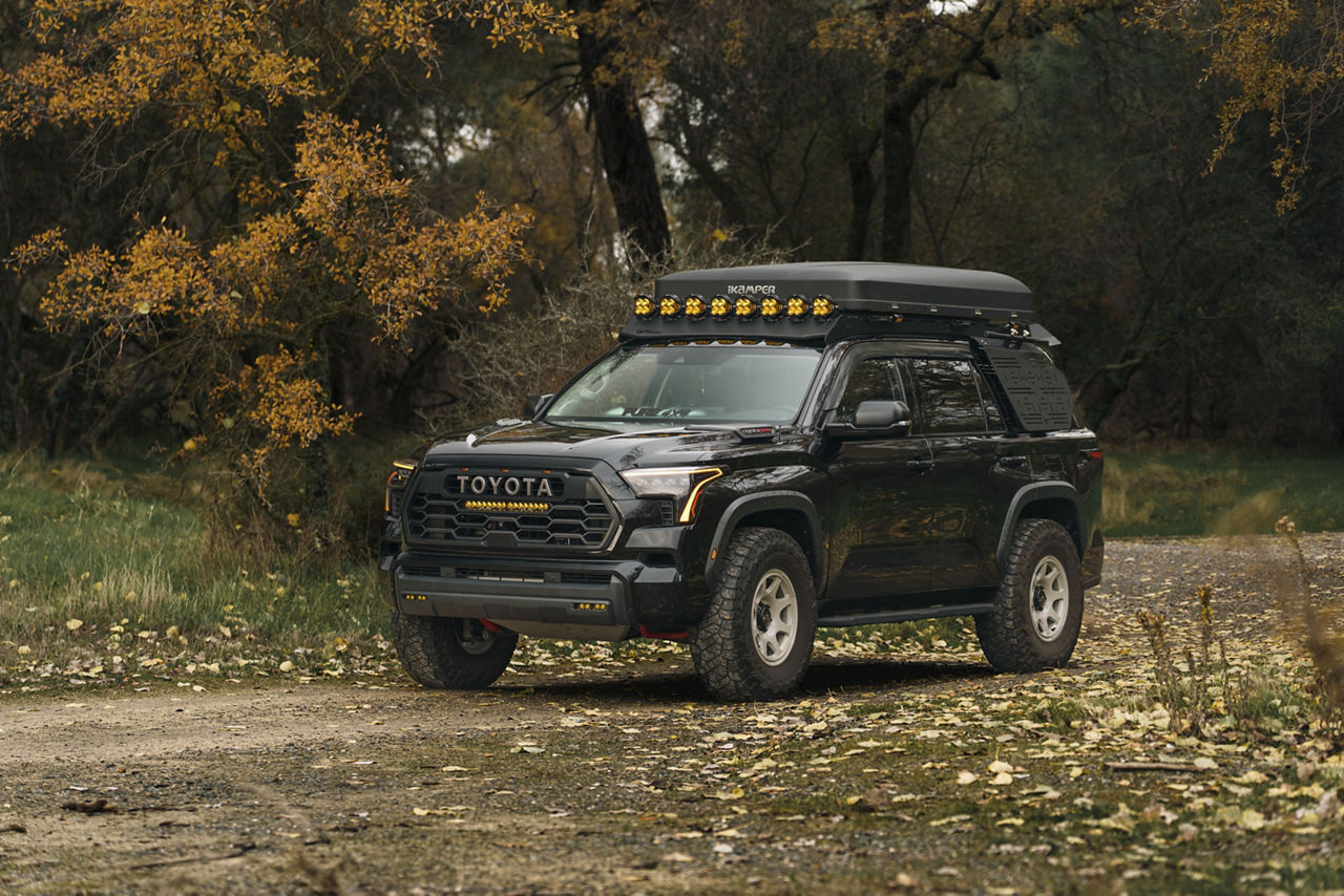 2024 Toyota Sequoia