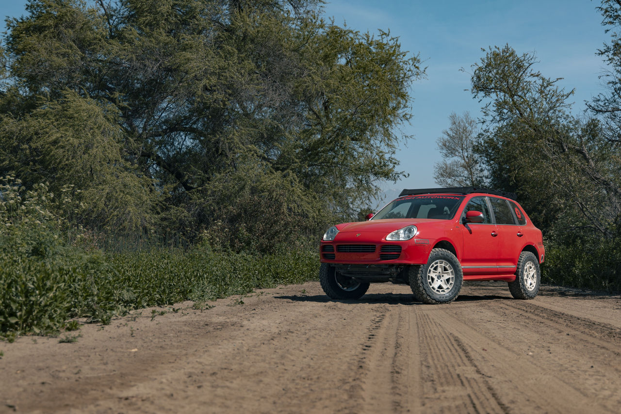 2005 Porsche Cayenne