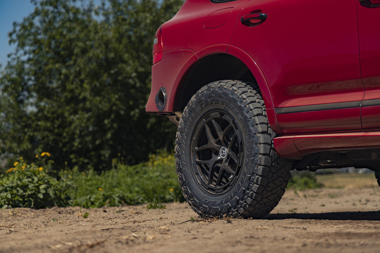 2005 Porsche Cayenne