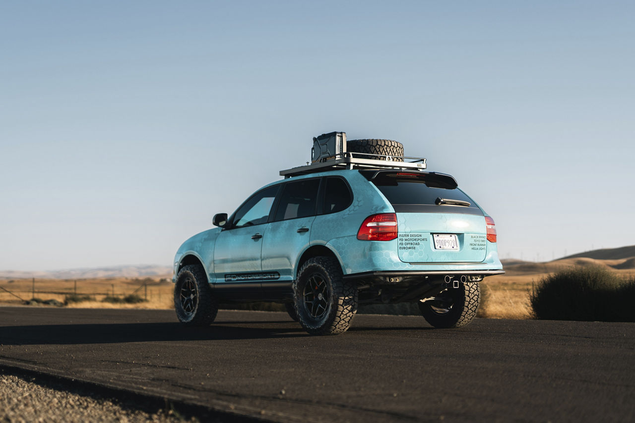 2021 Porsche Cayenne