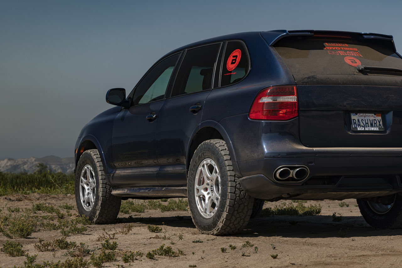 2007 Porsche Cayenne