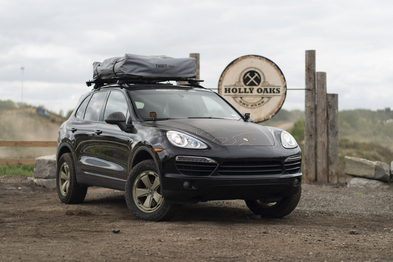 2014 Porsche Cayenne