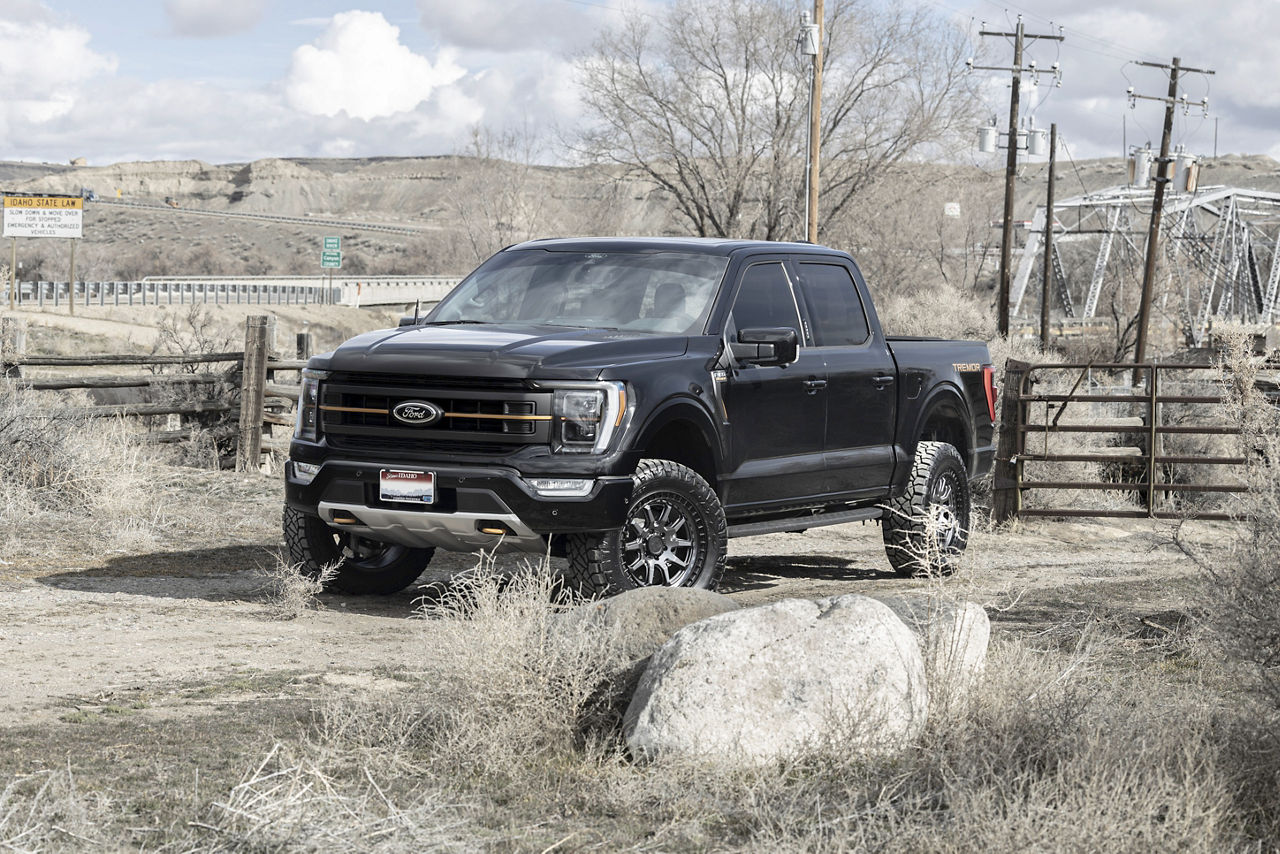 2021 Ford F150 Tremor