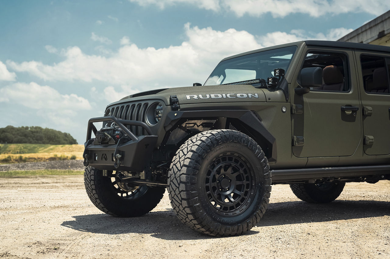 2019 Jeep Wrangler - Black Rhino CHAMBER - Black | Black Rhino