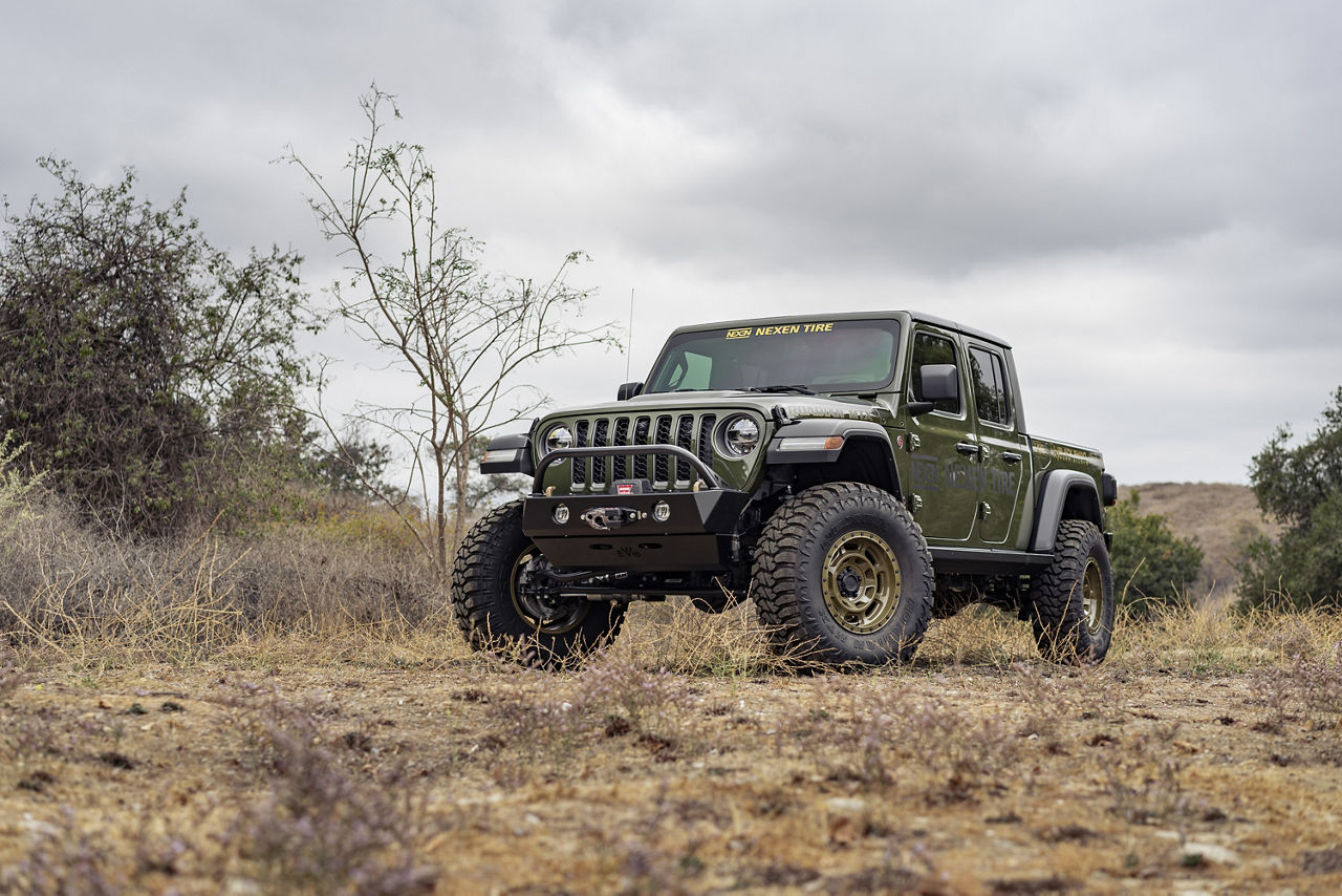 2021 Jeep Gladiator