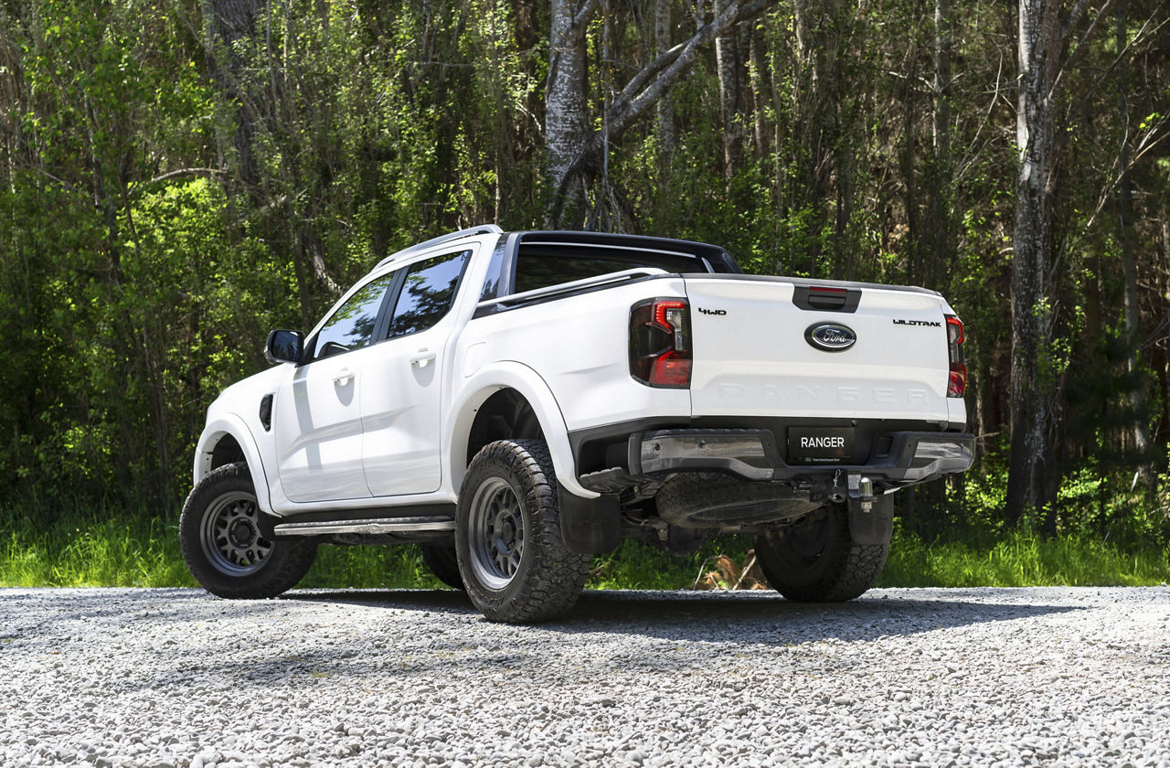 2022 Ford Ranger Wildtrack