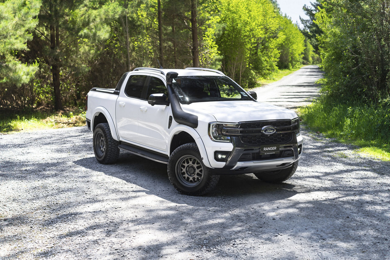 2021 Ford Ranger - Black Rhino DUGGER - Black