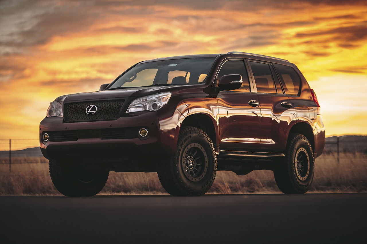 2012 Lexus GX460