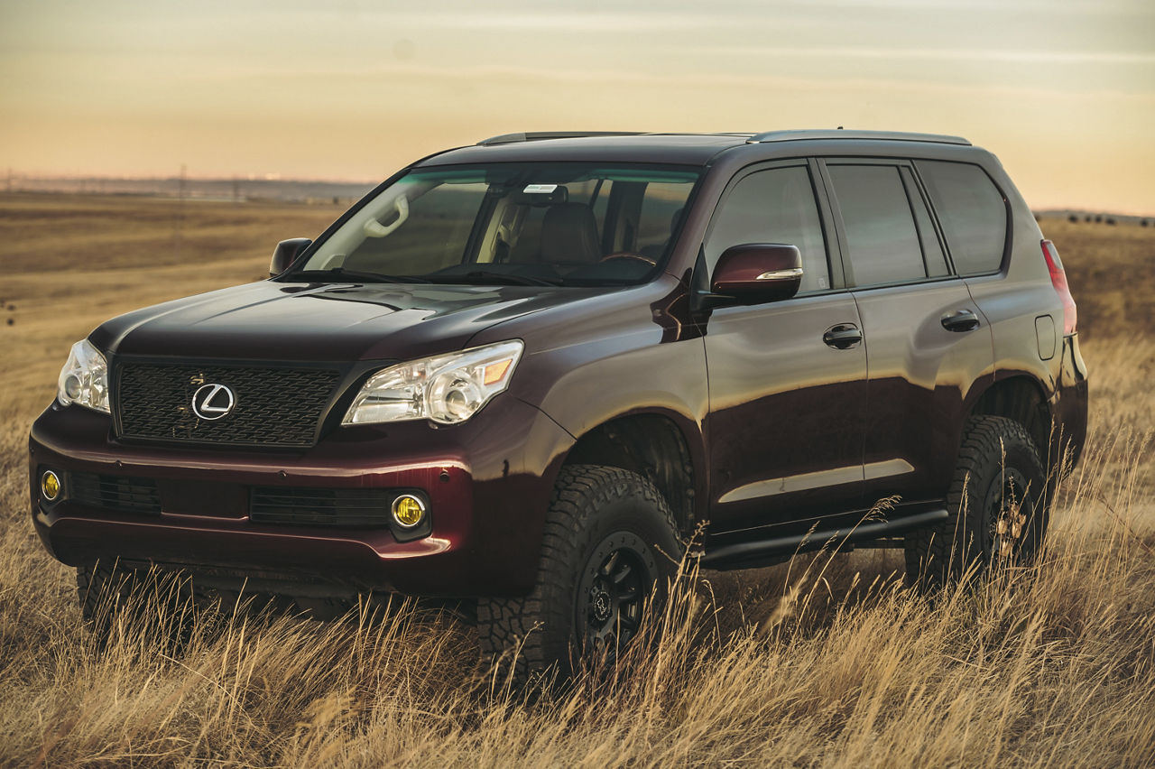 2012 Lexus GX460