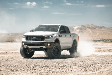 2022 Ford Ranger Wildtrack - Black Rhino DELTA - Gray