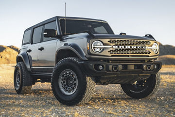 2022 Ford Bronco