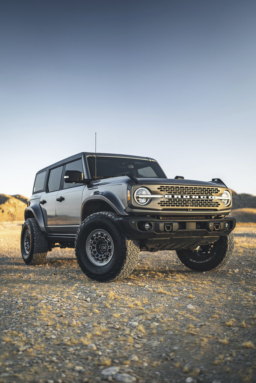 2022 Ford Bronco