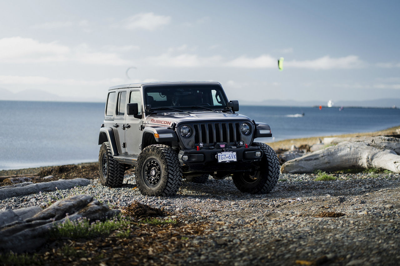 2020 Jeep Wrangler - Black Rhino FUJI - Black | Black Rhino