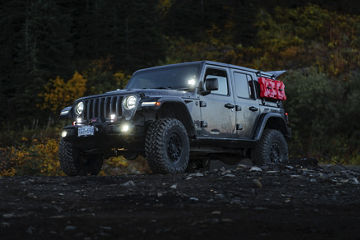 2020 Jeep Wrangler - Black Rhino FUJI - Black | Black Rhino