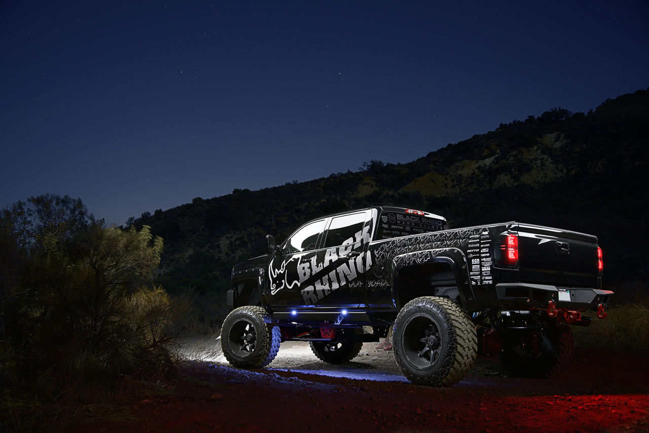 2015 Chevrolet Silverado 2500 - Black Rhino GLAMIS - Black | Black Rhino