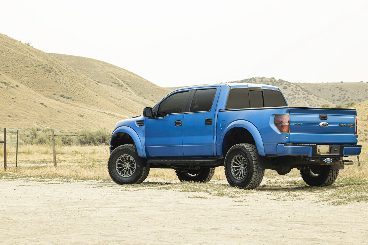 2012 Ford F150 Raptor