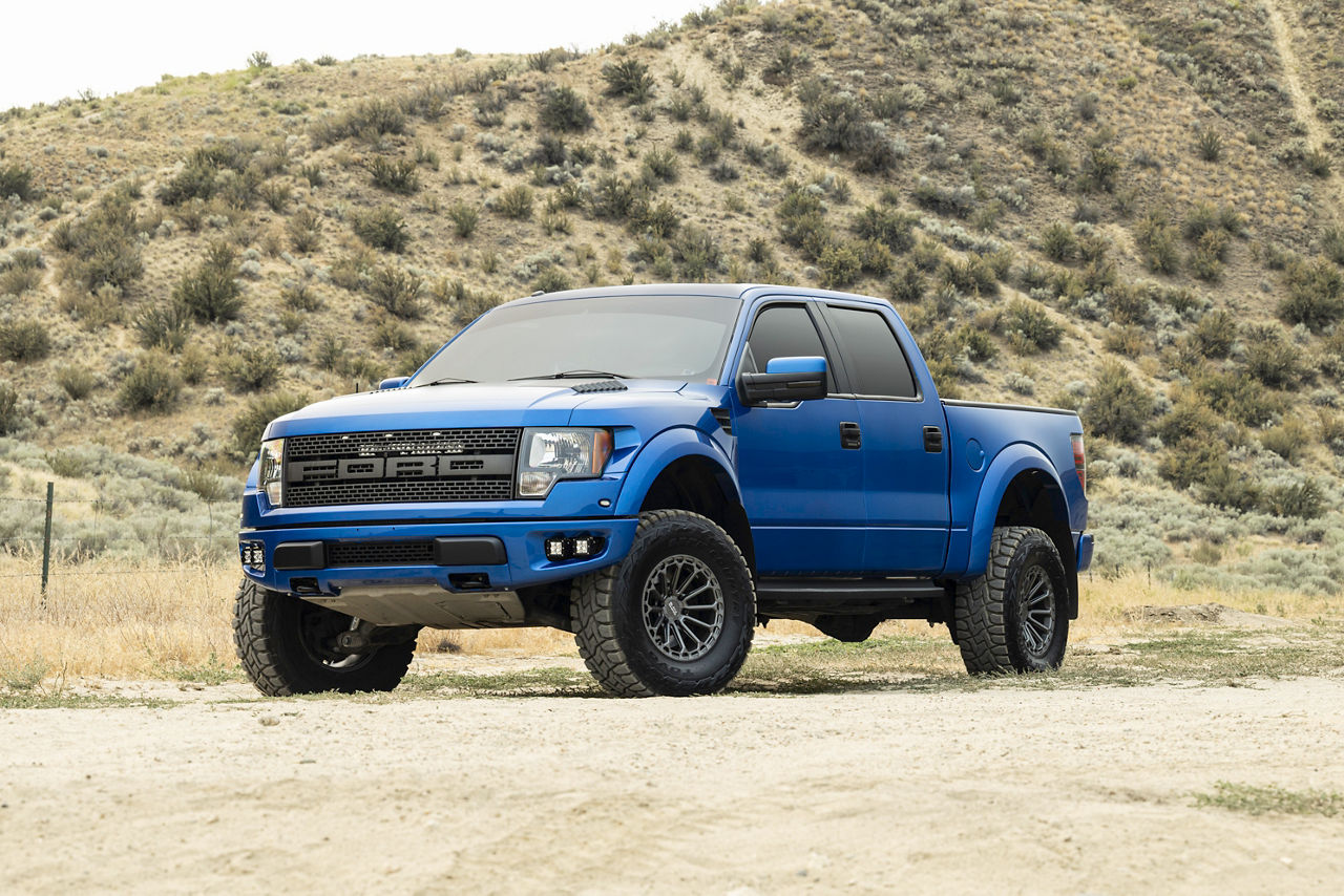 2012 Ford F150 Raptor