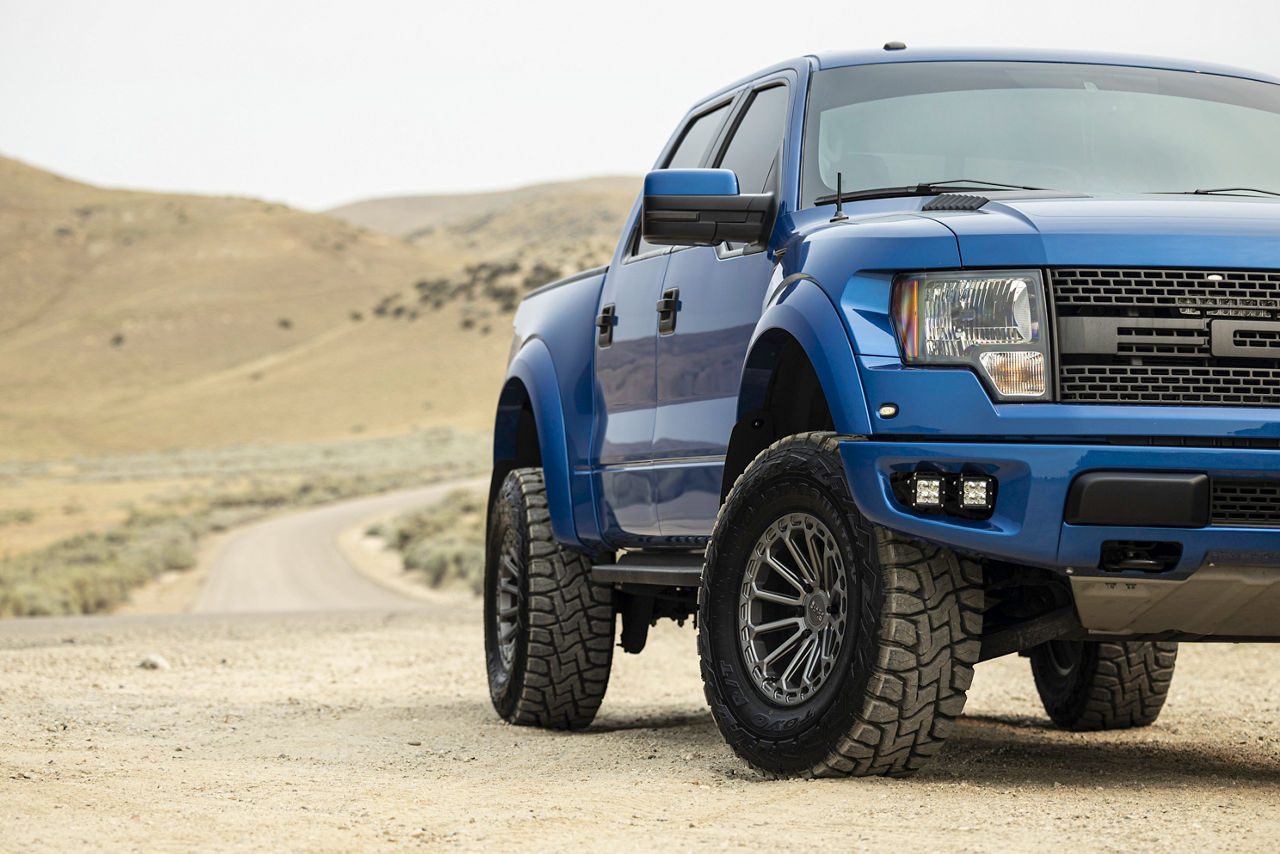 2012 Ford F150 Raptor