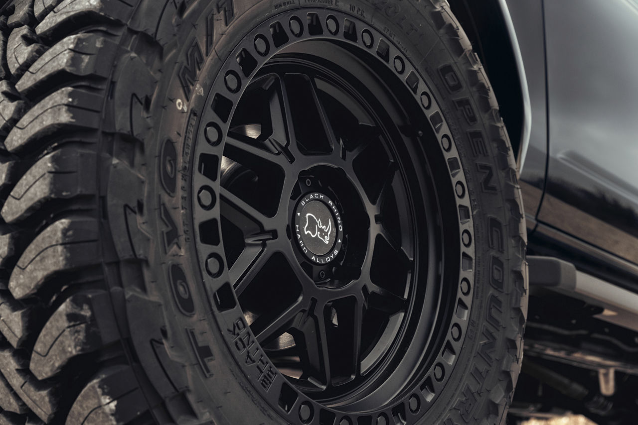 2021 Ford Bronco - Black Rhino KELSO - Black | Black Rhino