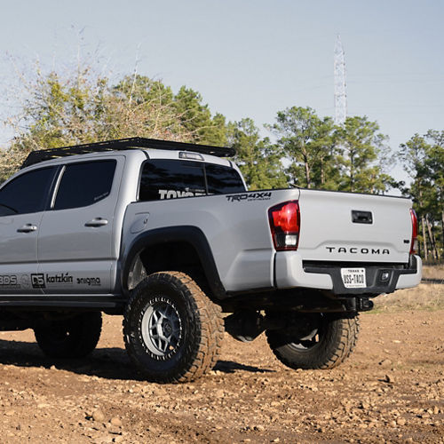 Ford Ranger Raptor Grey Black Rhino Kelso Wheel