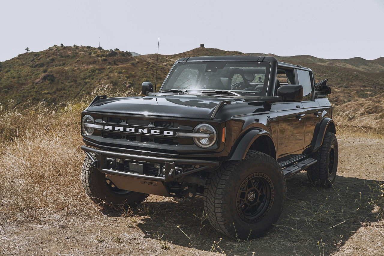 2022 Ford Bronco
