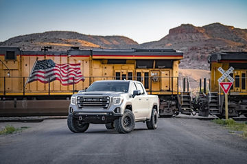 2020 GMC Sierra AT4