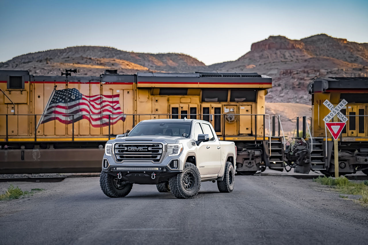 2020 GMC Sierra AT4