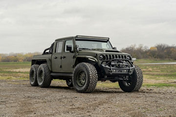 2022 Jeep Gladiator 6x6