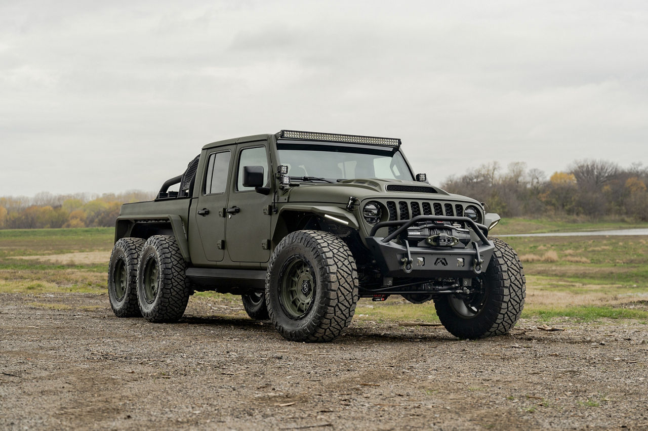 2022 Jeep Gladiator 6x6