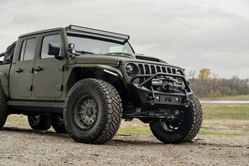 2022 Jeep Gladiator 6x6