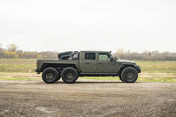 2022 Jeep Gladiator 6x6