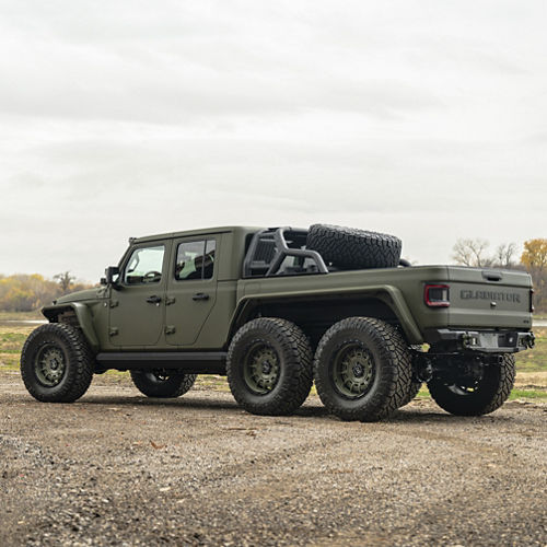 2022 Jeep Gladiator 6x6