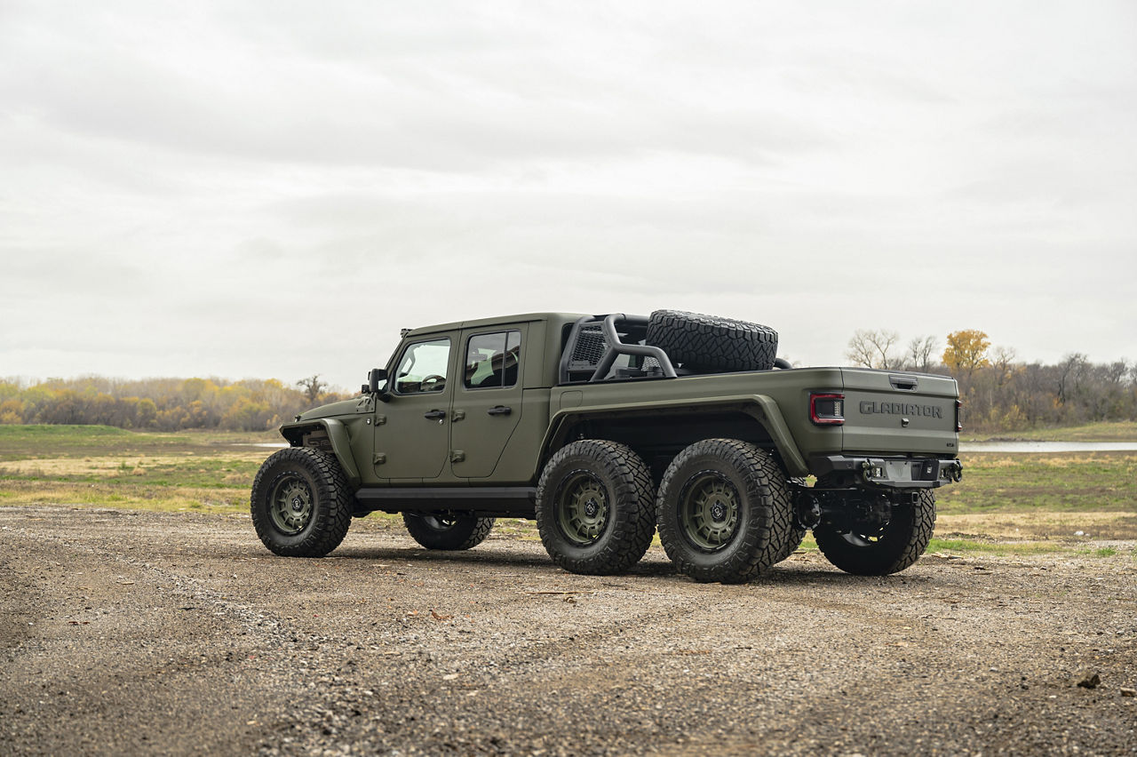 2022 Jeep Gladiator - Black Rhino ATLAS - Green