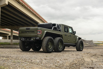 2022 Jeep Gladiator 6x6