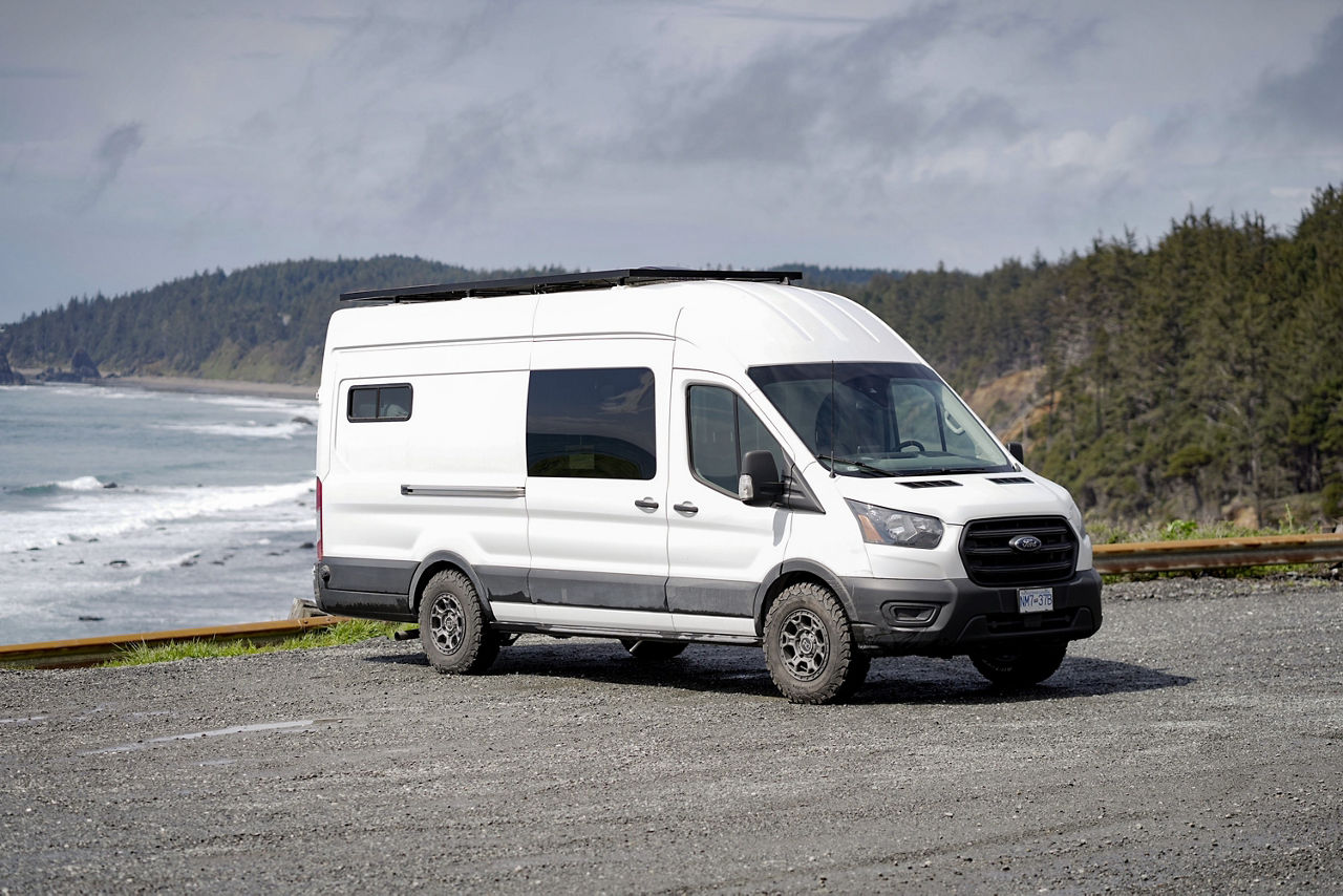 2020 Ford Transit - Black Rhino MIDHILL - Gray | Wheel Pros