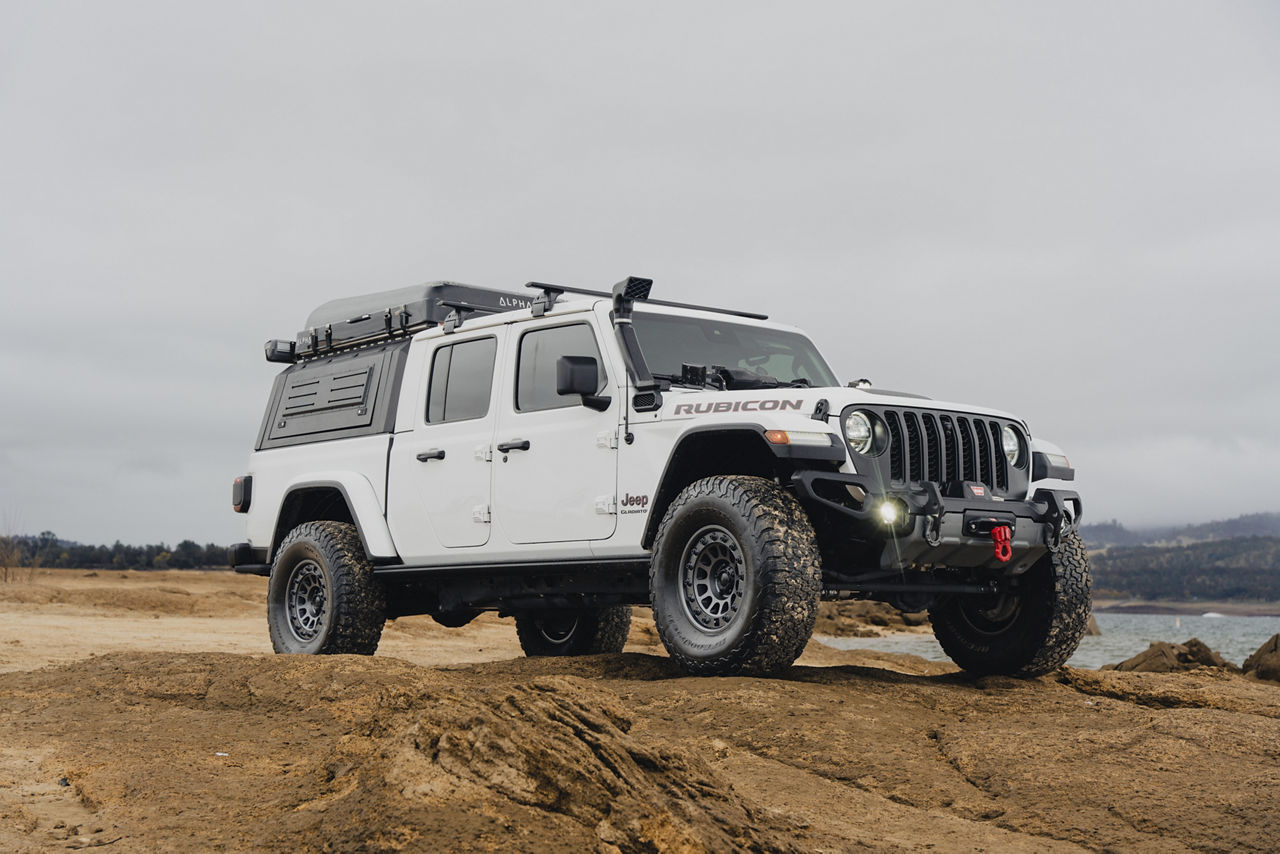 2020 Jeep Gladiator - Black Rhino OUTBACK - Gray