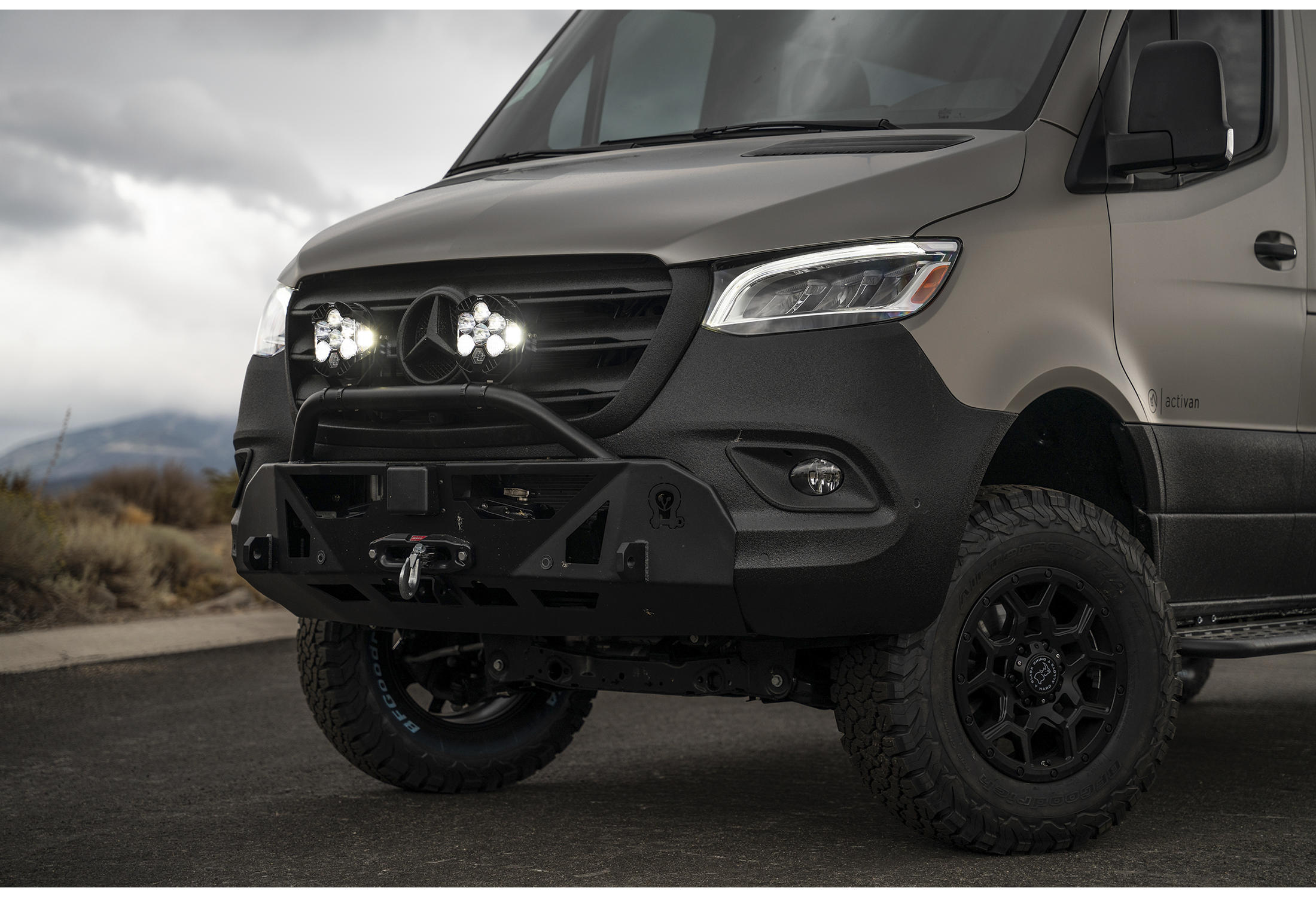 Bumper Kit | Mercedes Benz Sprinter 2023 Bumper Kit | Mercedes Benz Sprinter 2023
