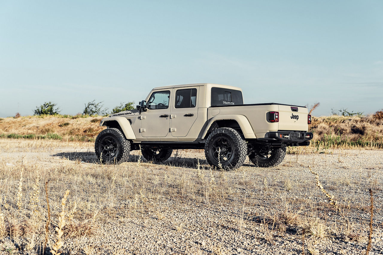 2020 Jeep Gladiator - Black Rhino OVERLAND - Black