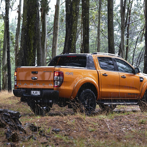 2022 Ford Ranger Wildtrack - Black Rhino DELTA - Gray