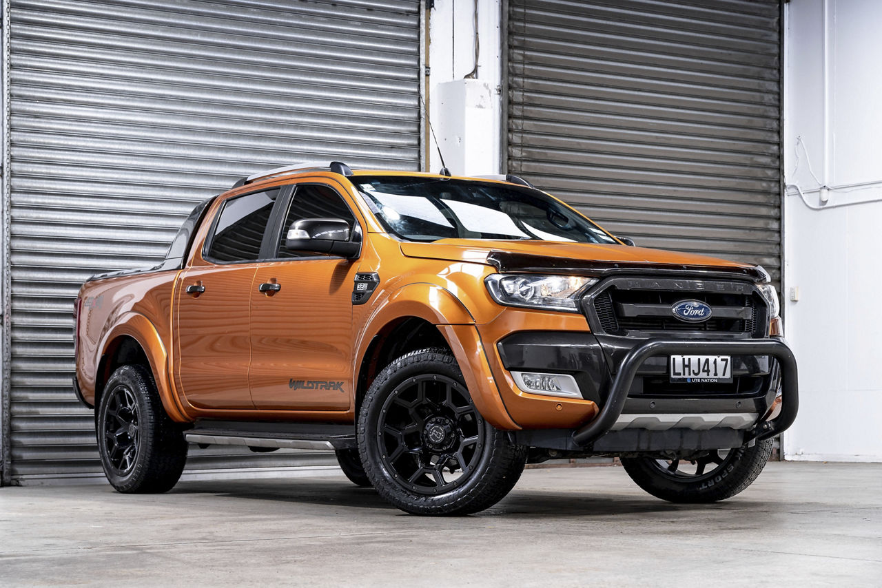 2021 Ford Ranger - Black Rhino OVERLAND - Black